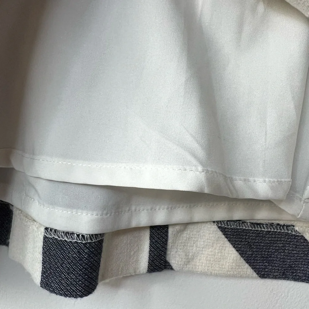 Milly Maya Navy Stripe Dress, 4 - Picture 6 of 8